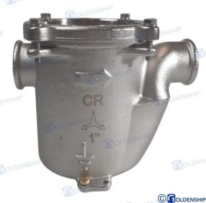 WATER FILTER 1" BRASS CR