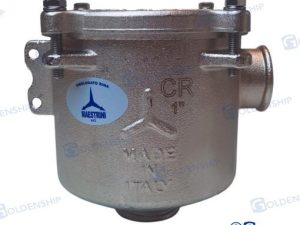 WATER FILTER 1" BRASS CR