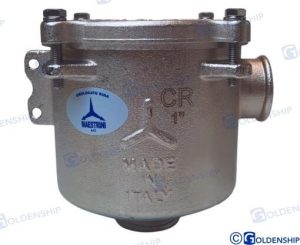 WATER FILTER 1" BRASS CR