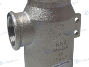 WATER FILTER 1" BRONZE