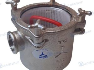 WATER FILTER 1" BRONZE