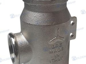 WATER FILTER 1" BRONZE