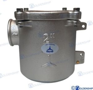 WATER FILTER  2'' BRONZE