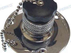 WATER INLET FITTING W/PLUG