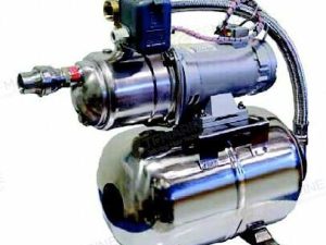 WATER PRESSURE SYSTEM HAX1 24V DC 20 LT