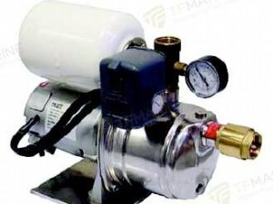 WATER PRESSURE SYSTEM HAX2 24V DC 20 LT