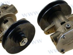 WATER PUMP WITH PULLEY