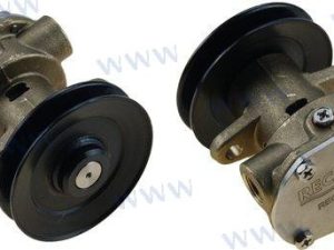 WATER PUMP WITH PULLEY