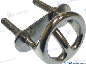 WATER SKI TOWN RING SS 3/8"