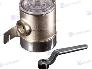 WATER STRAINER "ISEO" - 3/4"