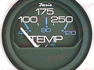 WATER TEMP GAUGE 100-250ºF