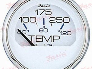 WATER TEMP GAUGE EUROPEAN