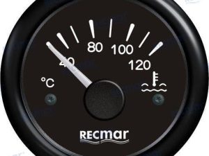 WATER TEMPERATURE 40/120ºC BLACK