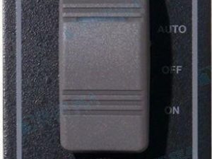 WATERPROOF BILGE PUMP PANEL VERTICAL