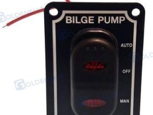 WATERPROOF BILGE PUMP SWITCH
