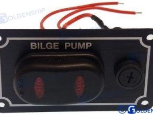 WATERPROOF BILGE PUMP  SWITCH HOR.