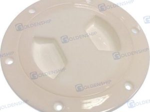 WATERPROOF INSP. PLATE WHITE