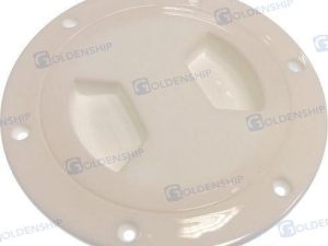 WATERPROOF INSP. PLATE WHITE