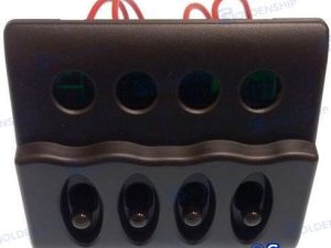 WEATHER DECK PANEL 4 POSITION SWITCH PAN