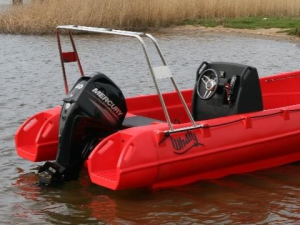 Whaly 370-435R Inox nav kaar