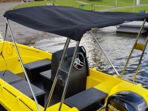 Whaly 400-455R Bimini must