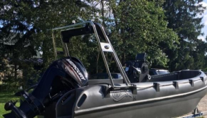 Whaly 400-455R Inox Frame