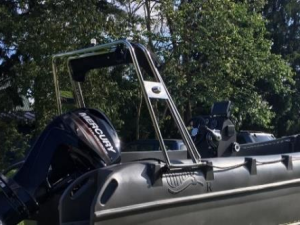 Whaly 400-455R Inox NAV kaar