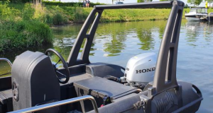 Whaly 400-455R PE NAV Frame