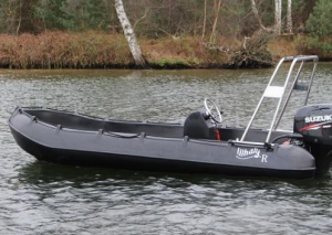 Whaly 500-500R Inox Frame