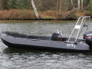 Whaly 500-500R Inox NAV kaar