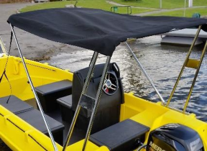 Whaly 500 Bimini Blac