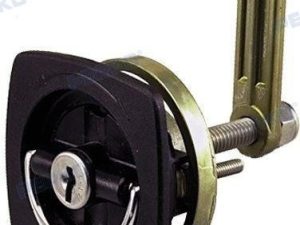 WHITE FLUSH LCK-BULK