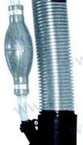 WHITE HOSE 2" - 5 MTS.