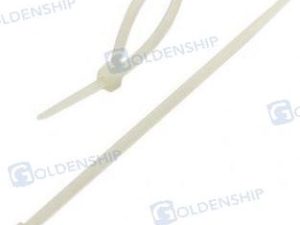 WHITE NYLON CABLE TIES 430X7,6 (100)