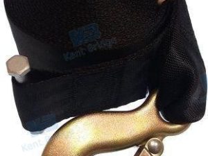 WINCH STRAP & HOOK 50 MM X 4,6 M