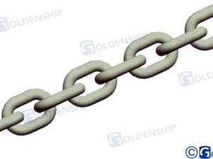 WINDLASS CHAIN DIN766 GALV. 10MM LG (50M