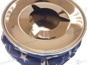 WINDPROOF ASHTRAY SS304 BLUE