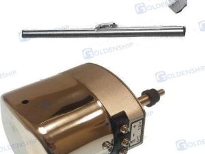 WIPER MOTOR W/ARM & BLADE 14" - 12V CE