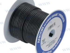 WIRE 00AWG (67mm²) Black 100ft