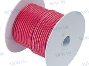 Wire 00AWG (67mm²) Red 30 m