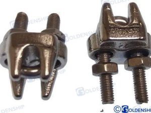 WIRE ROPE CLIP 2 MM (PACK 2)