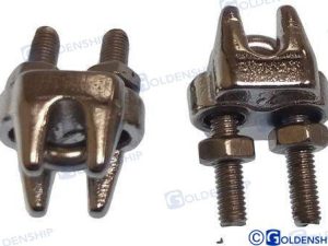 WIRE ROPE CLIP 8 MM (PACK 25)