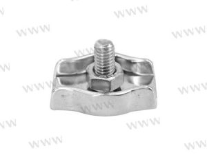 WIRE ROPE CLIP SS 5MM (10)