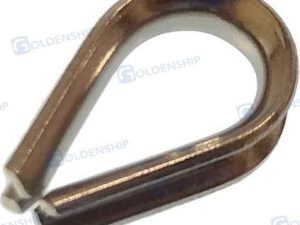 WIRE ROPE THIMBLE AISI-304 2MM  (4)
