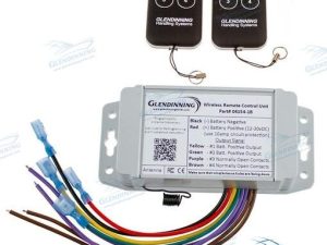 WIRELESS REMOTE CONTROL UNIT 12/24V