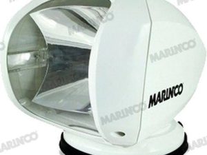 WIRELESS REMOTE SPOT LIGHT WHITE 12/24V