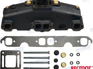 XHAUS MANIFOLD V8 MCM SHORT BLOCK