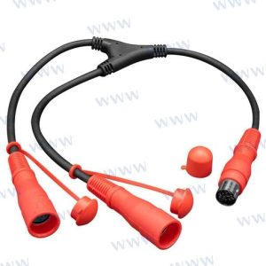 Y CABLE CONNECT 2 TRANSOM G2-TR