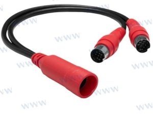 Y CABLE CONNECT 2 TRANSOM  MC-BB