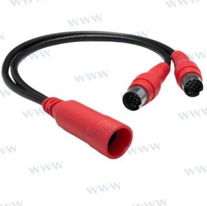 Y CABLE CONNECT 2 TRANSOM  MC-BB